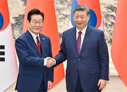 China y Corea del Sur se comprometen a fortalecer lazos en medio de tensiones regionales