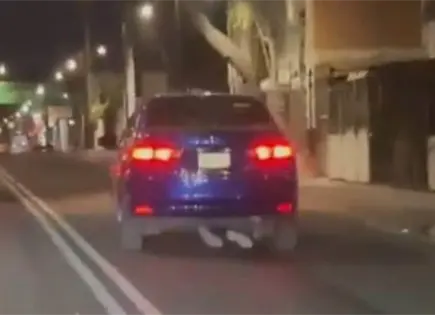 Atropellan y arrastran a motociclista m&aacute;s de un kil&oacute;metro en CDMX