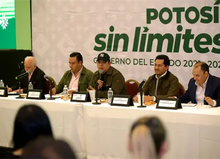 Gallardo llama a su gabinete a redoblar esfuerzos en 2026