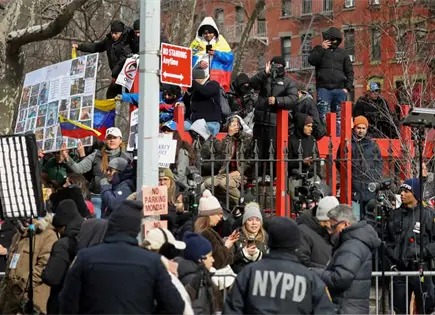 Jura nueva Asamblea Nacional de Venezuela dos d&iacute;as despu&eacute;s de la captura de Maduro