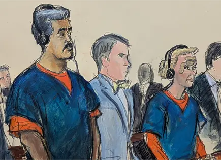 Lo sucedido en la primera audiencia de Nicol&aacute;s Maduro en Nueva York