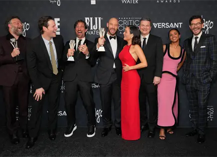 Los vestidos más bonitos de los Critics Choice Awards 2026 Los vestidos más bonitos de los Critics Choice Awards 2026