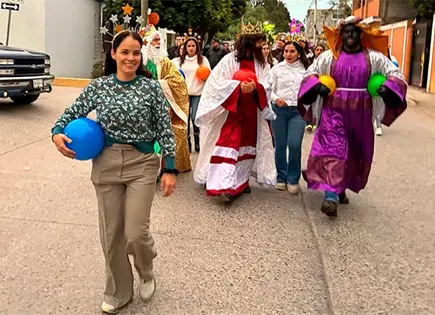 Ma&ntilde;ana, Caravana Siguiendo la Estrella, dar&aacute;n rosca y atole