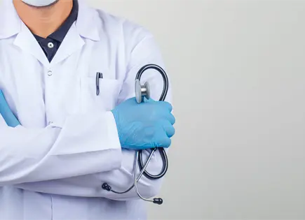 Manifestaciones de trabajadores de salud en Veracruz por falta de pago