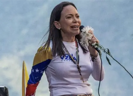 María Corina agradece a Trump