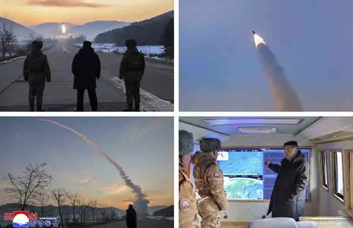 Norcorea lanza múltiples misiles balísticos al mar