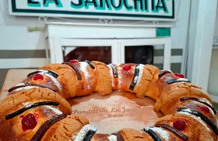 Panaderías ofertan las roscas de reyes