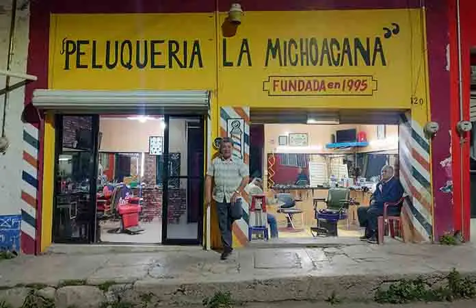 Peluquería la Michoacana, una tradición