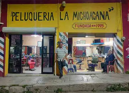 Peluquer&iacute;a la Michoacana, una tradici&oacute;n