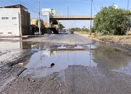 Por iniciar, pavimentación de laterales de carretera 57: RGC Por iniciar, pavimentación de laterales de carretera 57: RGC