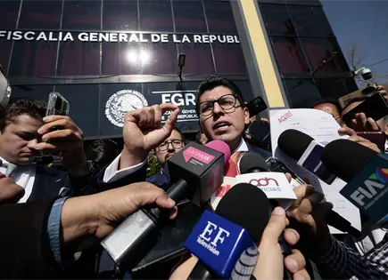 Presentan denuncia en FGR afectados por accidente del Interoceánico Presentan denuncia en FGR afectados por accidente del Interoceánico