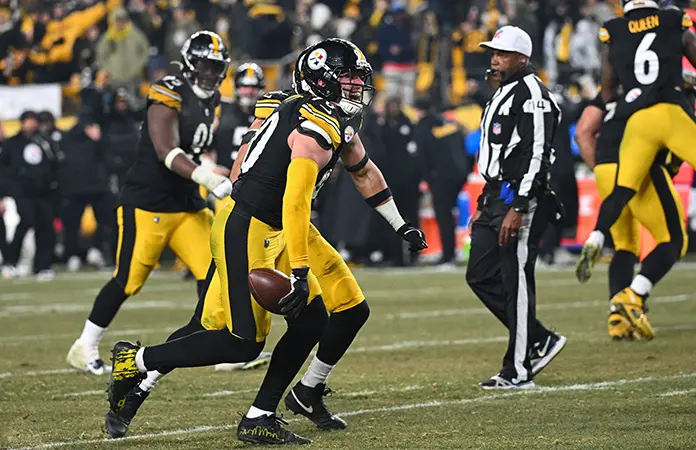 Rodgers y Steelers ganan la AFC Norte