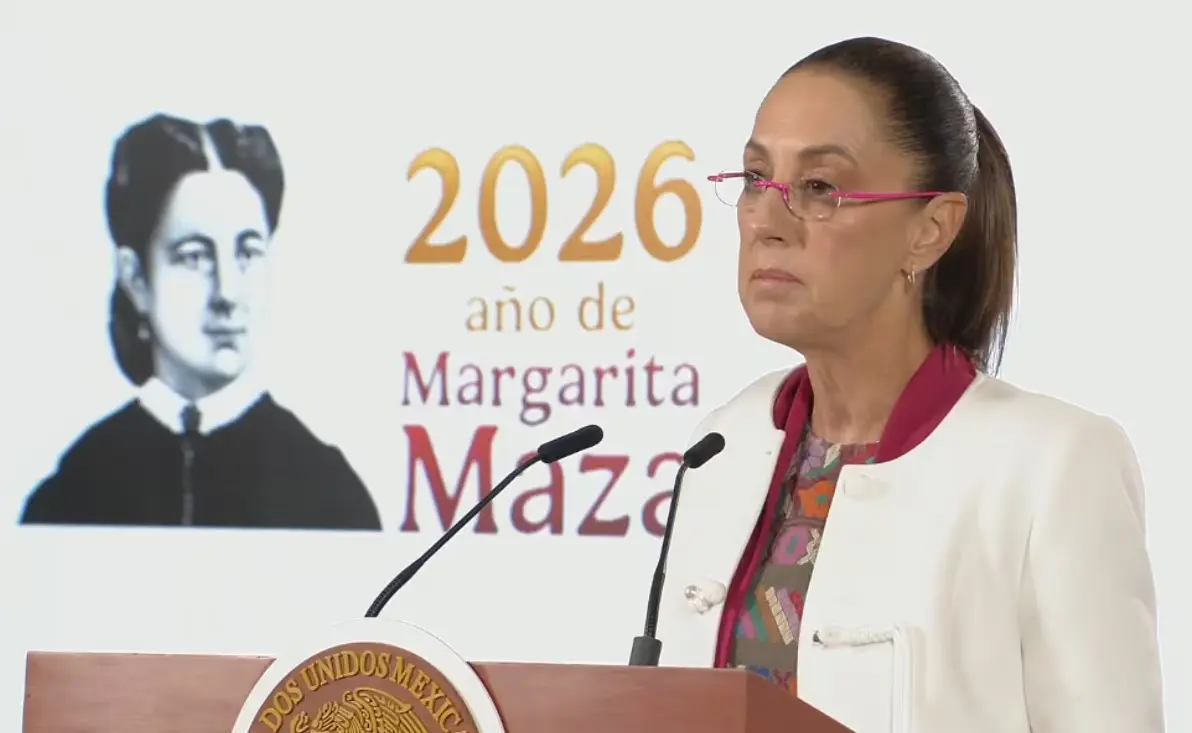 Sheinbaum destaca reducción de homicidios y avances sociales