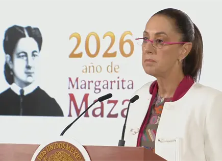 Sheinbaum destaca reducción de homicidios y avances sociales Sheinbaum destaca reducción de homicidios y avances sociales