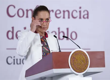 Sheinbaum llama a unidad nacional ante presiones de EU