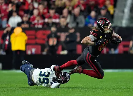 49ers San Francisco caen ante Seahawks Seattle en playoffs 49ers San Francisco caen ante Seahawks Seattle en playoffs