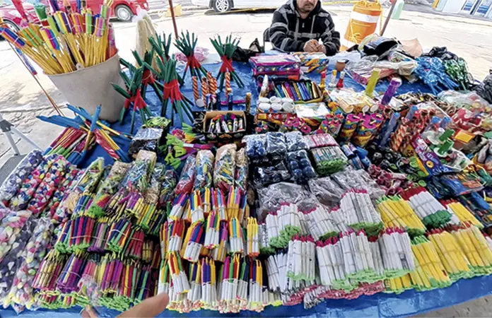 Admiten falla en un permiso de pirotecnia