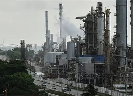 Al alza, acciones petroleras de EU Al alza, acciones petroleras de EU