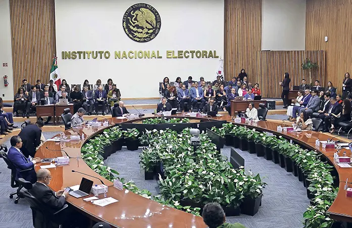 Aprobarían reforma electoral en marzo