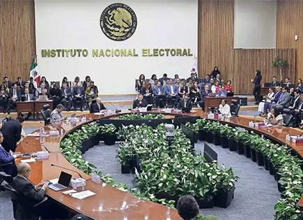 Aprobar&iacute;an reforma electoral en marzo