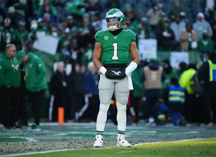 Brandon Graham lidera a los Eagles en playoffs 2025