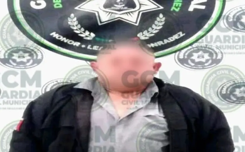 Cae taxista por privar de su libertad a una mujer