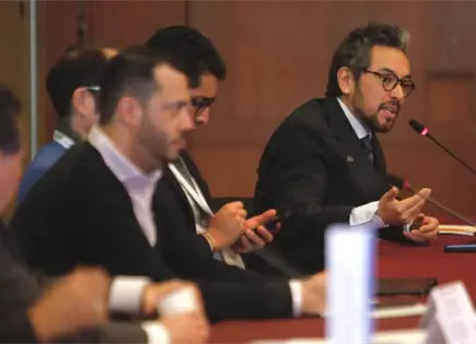 Cónsules y embajadores revisan trabajo en el exterior en la REC 2026 Cónsules y embajadores revisan trabajo en el exterior en la REC 2026