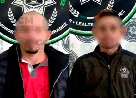 Dos hombres detenidos por presunto allanamiento