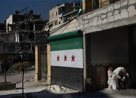 Enfrentamientos en Alepo: Fuerzas sirias y kurdas se enfrentan nuevamente Enfrentamientos en Alepo: Fuerzas sirias y kurdas se enfrentan nuevamente