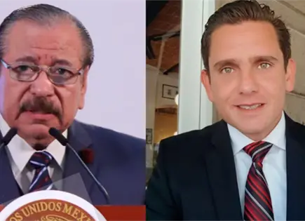 Ernestina Godoy nombra a Raúl Jiménez como segundo al mando en la FGR Ernestina Godoy nombra a Raúl Jiménez como segundo al mando en la FGR