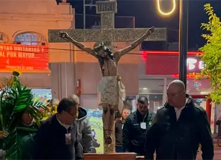 Festejan al Se&ntilde;or de Matehuala