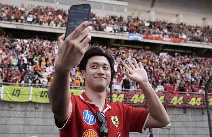 Guanyu será piloto reserva de Cadillac