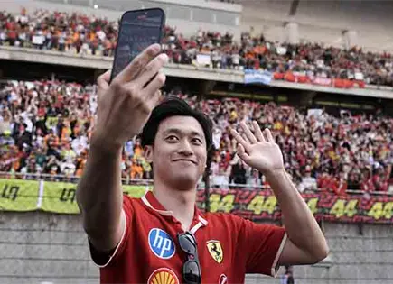 Guanyu ser&aacute; piloto reserva de Cadillac