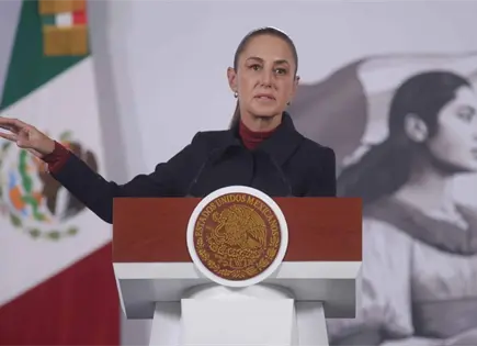 Sheinbaum responde a declaraciones de Trump Sheinbaum responde a declaraciones de Trump