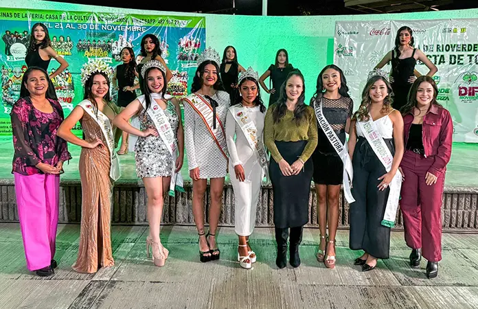 Inauguran la Feria de Cd. Fernández