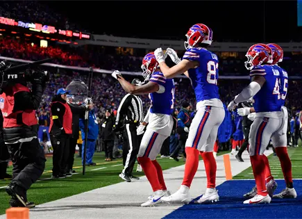 Josh Allen y Buffalo Bills se preparan para los playoffs de la NFL