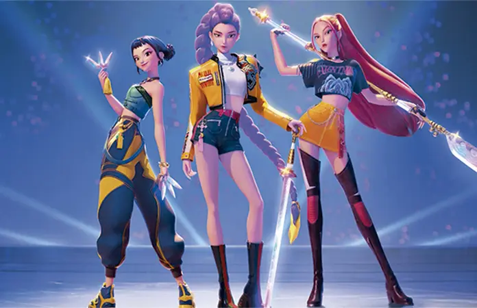 ´KPOP DEMON HUNTERS´, RUMBO A LOS ANNIE DE ANIMACIÓN