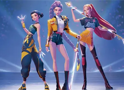 ´KPOP DEMON HUNTERS´, RUMBO A LOS ANNIE DE ANIMACIÓN ´KPOP DEMON HUNTERS´, RUMBO A LOS ANNIE DE ANIMACIÓN