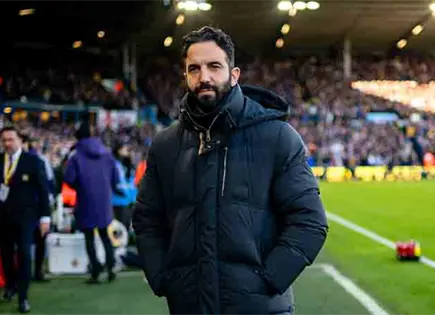 Man United cesa a su DT Amorim Man United cesa a su DT Amorim