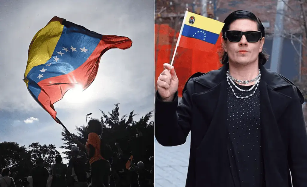 No me sentiré libre hasta que elijamos nosotros: Cantante venezolano