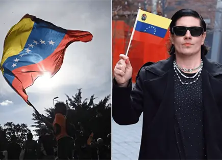 No me sentiré libre hasta que elijamos nosotros: Cantante venezolano No me sentiré libre hasta que elijamos nosotros: Cantante venezolano