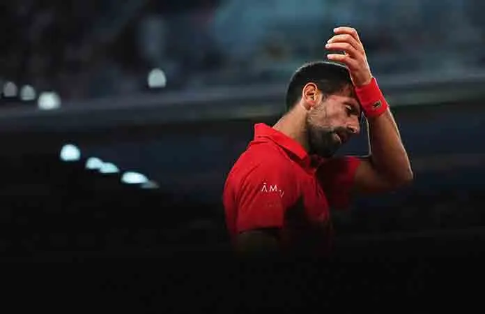 Novak Djokovic se retira del Adelaida