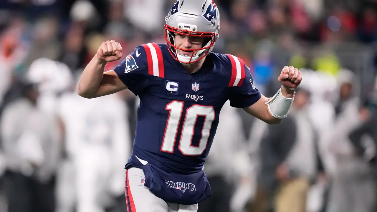 Patriots y Drake Maye brillan en la temporada 2022 de la NFL