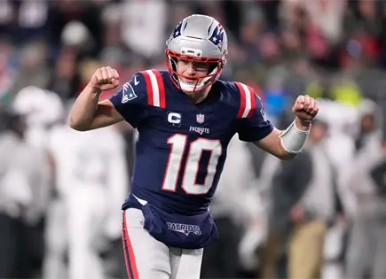 Patriots y Drake Maye brillan en la temporada 2022 de la NFL Patriots y Drake Maye brillan en la temporada 2022 de la NFL