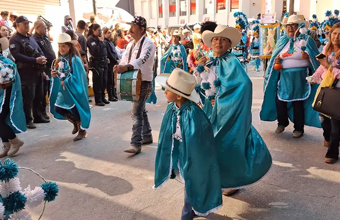 Realizan Segundo Festival de Danzas