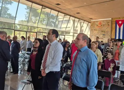 Rinden homenaje en M&eacute;xico a cubanos muertos tras captura de Maduro