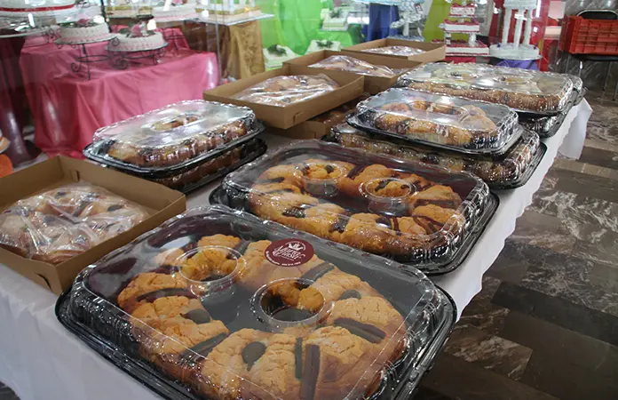 Roscas tradicionales mantienen precios del año 2025