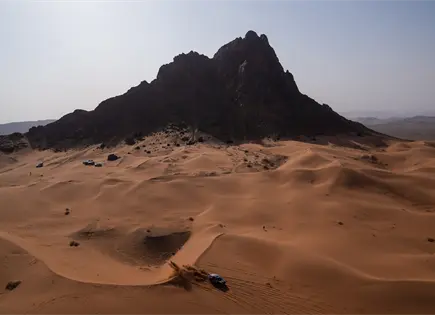 Seth Quintero gana etapa 2 del Rally Dakar, cerca del liderato general