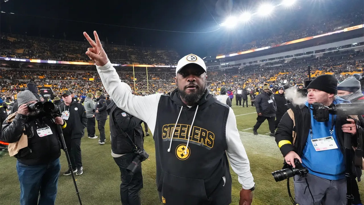 Steelers de Pittsburgh aseguran título de división en la NFL