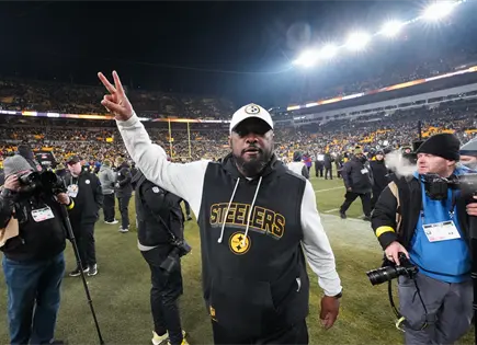 Steelers de Pittsburgh aseguran título de división en la NFL Steelers de Pittsburgh aseguran título de división en la NFL